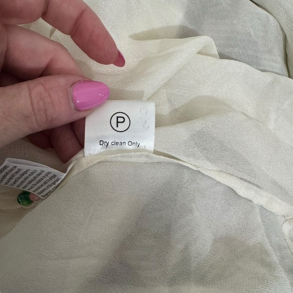 Roccoco Sand - Lulu Floral Racerback Maxi Dress Sz L - Picture 9 of 9